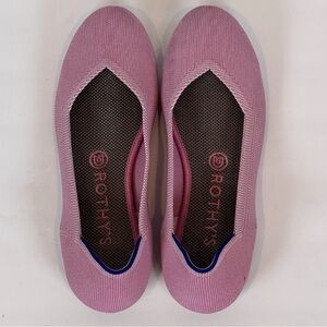 Rothy's Women's Soft Pink Loafers